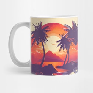 Summer Triangle Mug